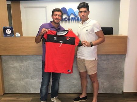 El San Pedro se refuerza con el defensa central Manu Díaz