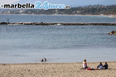 Detenido en Marbella un joven por grabar a menores desnudos en la playa