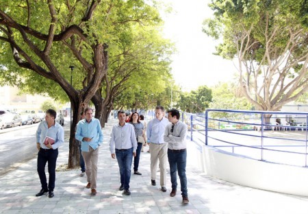 El tripartito ha invertido ya 1,4 millones de euros en los parques del municipio