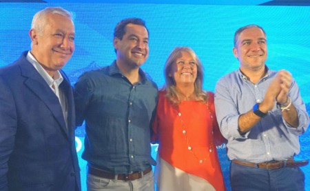 Ángeles Muñoz, reelegida por quinta vez presidenta del PP de Marbella