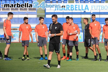 El Marbella FC realizará una pequeña concentración en Portugal