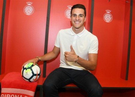 El marbellí Bernardo Espinosa regresa a la Liga para jugar en el Girona