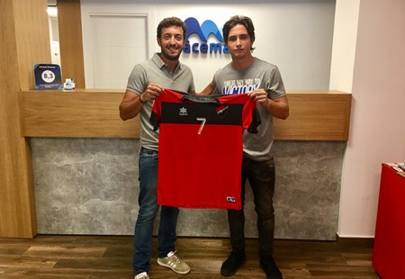 La UD San Pedro refuerza el ataque con el joven Roberto Ferrer