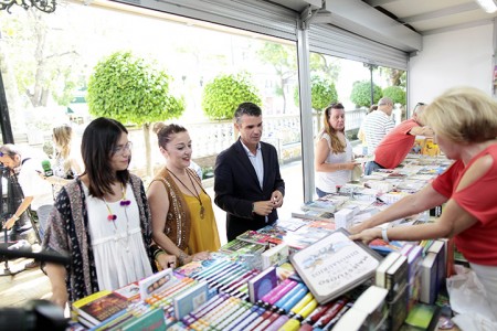La Feria del Libro tendrá cerca de 40 actividades hasta el 20 de agosto