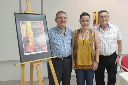 El XXXV Festival de Cante Flamenco de San Pedro se celebra el 29 de julio