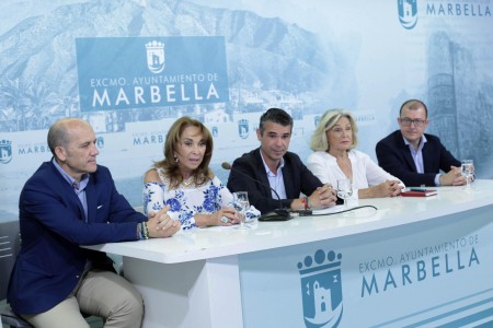 Marbella hará gala de solidaridad a favor de la lucha contra el cáncer