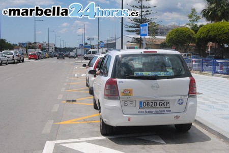 Marbella cumple con la cuota del 5% con dos nuevos taxis adaptados