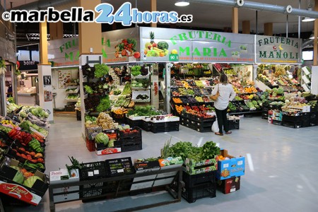 Marbella invierte 220.000 euros para arreglar el mercado central