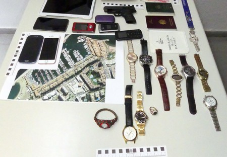 Desarticulada en Marbella una banda especializada en asaltar a turistas