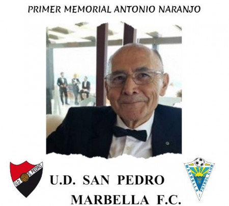 El homenaje a Antonio Naranjo entre Marbella y San Pedro será el 9 de agosto