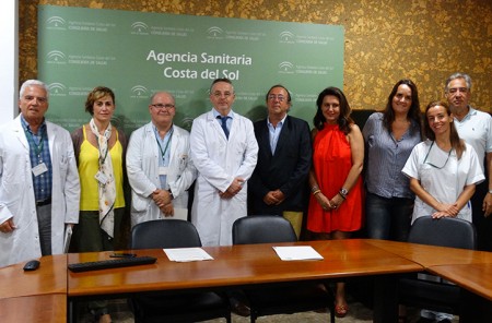 El Hospital Costa del Sol busca hacer más amenas las estancias de los niños