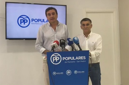 Para el PP en Marbella "no hay trabajo" y los datos turísticos son malos