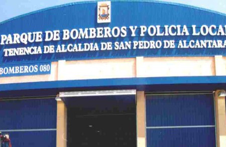 Fallece un rumano en las oficinas de la Policía Local de San Pedro Alcántara