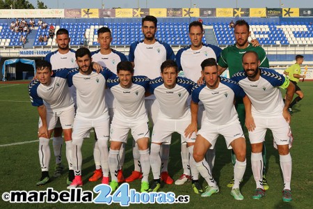 El Marbella FC abrirá la liga el sábado 19 de agosto ante el Mérida