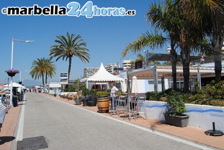 C's se reúne con los empresarios del Puerto Deportivo de Marbella