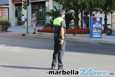 Dos detenidos en Banús por robo con violencia y delito contra el patrimonio