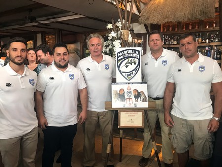 El Trocadero Marbella RC encara la temporada con el objetivo del ascenso