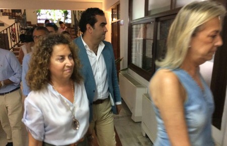 OSP consuma su traición y registra junto al PP la moción de censura en Marbella