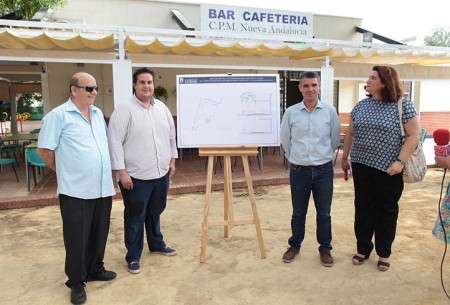 Mejoras en el Centro de Participación Activa de Nueva Andalucía