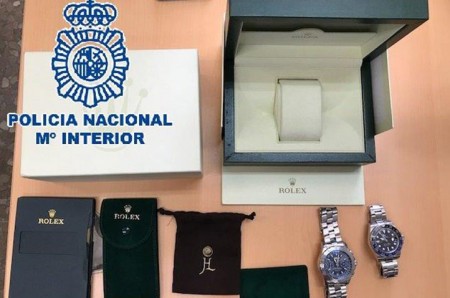 La Policía desarticula una banda que asaltaba viviendas en Marbella