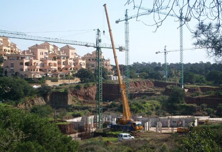 La actividad urbanística creció en el primer semestre del año en Marbella