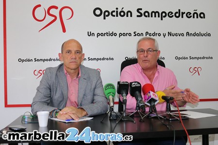 OSP sobre la moción: "No pensamos en las elecciones, ni nos importa"