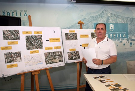 Marbella invierte 750.000 para impulsar la colocación de islas ecológicas