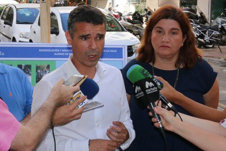Bernal: "Me preocupa que a Marbella vuelva el urbanismo a la carta del PP"