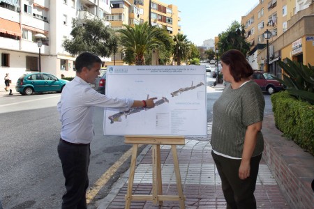 La reforma de la calle Jeddah tendrá un presupuesto de casi 1,5 millones