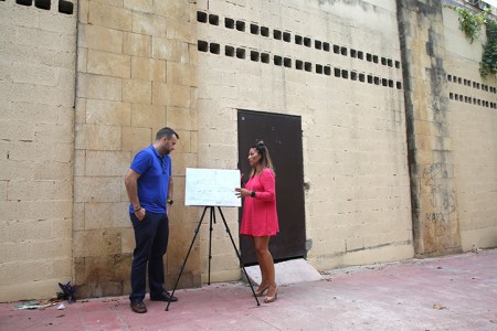 Bancosol podrá desarrollar su labor en un local municipal en Lomas del Olivar