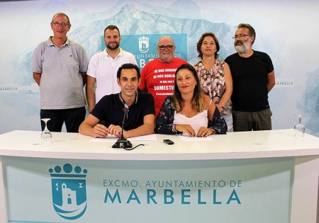 IU muestra su compromiso con la ciudadanía y con el interés general