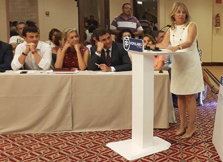 El PP relega a Cristóbal Garre y Kika Caracuel se queda con el urbanismo