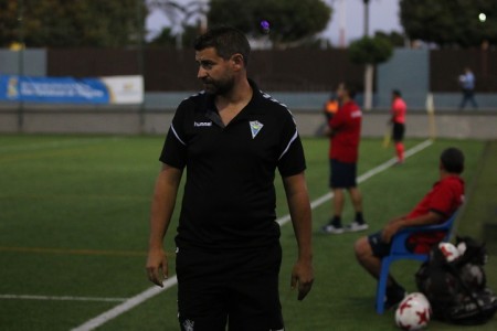 Estévez: "Estoy contento por el resultado y por el esfuerzo de los jugadores"