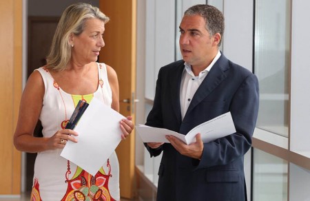 El PSOE ve incompatibles los cargos de Caracuel en Diputación y Marbella