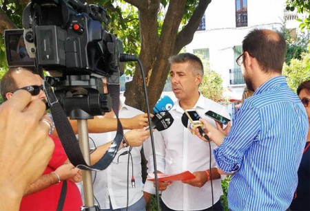 C's pide a Ángeles Muñoz que se centre en Marbella y abandone el Senado
