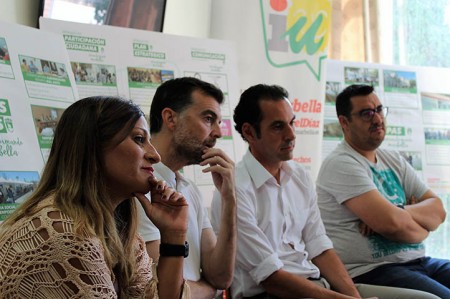 Maíllo (IU) no tiene dudas sobre el papel de Arenas tras la moción en Marbella