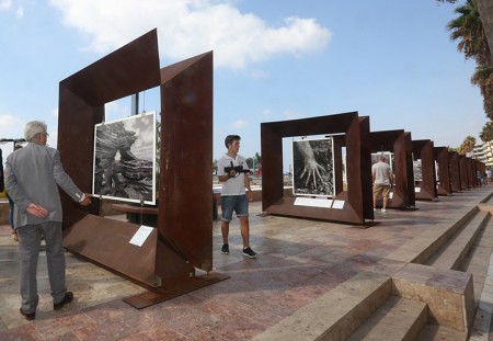 Marbella acoge una exposición al aire libre del fotógrafo Sebastiao Salgado