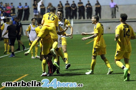 El Marbella FC sueña con seguir en la Copa ante la Gimnástica Segoviana