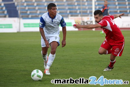 El San Fernando más goleador siempre aparece en el Municipal de Marbella