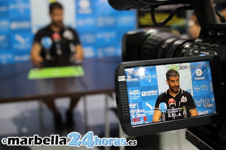 Estévez: "La gente está mentalizada de que tenemos un partido importante"