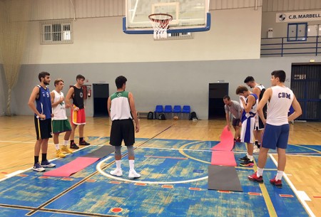 El primer amistoso del CB Marbella será este sábado ante ICOM UDEA