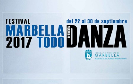 Nueve espectáculos serán protagonistas del Festival "Marbella Todo Danza"
