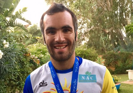 Jorge Otalecu se proclama campeón de España de Paratriatlón Sprint