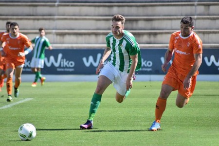 El Betis Deportivo de Loren se impone a El Ejido de Fernando Velasco