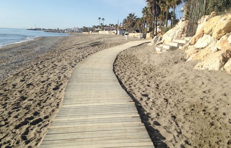 Acosol podrá actuar ya en la zona de Ventura del Mar en San Pedro Alcántara