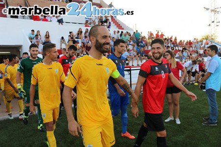 Marbella y San Pedro volverán a coincidir el domingo a las 12:00 horas