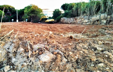 IU critica al bipartito por los "desbroces agresivos" en las dunas de Cabopino