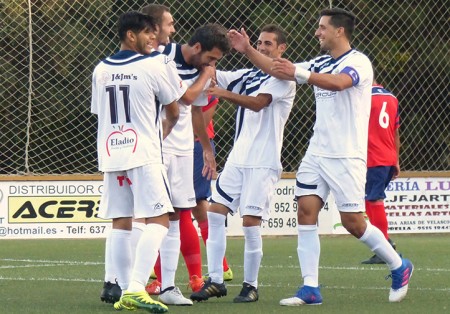 Goleada histórica del Atlético Marbella ante Fuengirola-Los Boliches (11-1)