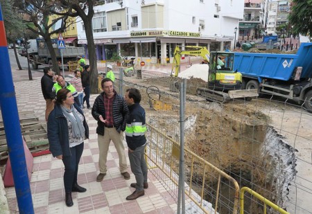 El PSOE recuerda que invirtió 21 millones para "transformar barrios enteros"