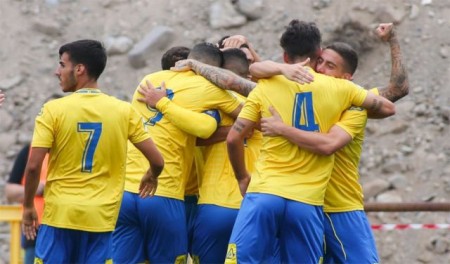 Las Palmas Atlético visitará por primera vez el Municipal de Marbella